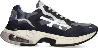Premiata Multicolor Sharky Cotton Air Cushion Sneakers