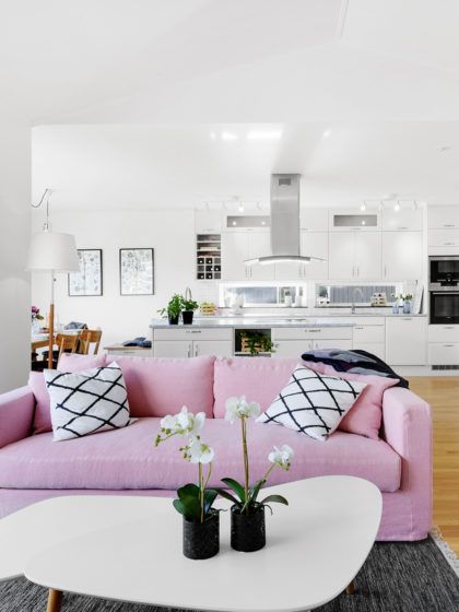 Passt das? So kombinierst du die Farben Pink und Braun in deiner Wohnung