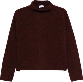 Filippa K maglione a collo alto - Viola