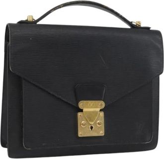 Louis Vuitton Pre-owned Handbags, female, Black, Size: ONE SIZE Pre-owned Hand Bag