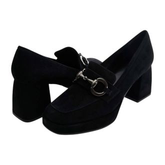 Vaneli Womens Vayle Pump Heels In Black Suede