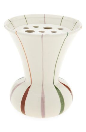 K&auml;hler Signature Vase in Off White Multi at Nordstrom