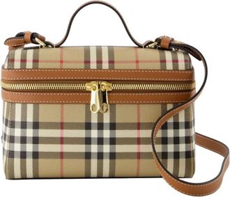 Burberry Ll Vanity Case Dfc Crossbody - - Bags - Donna - Marrone - ONE SIZE