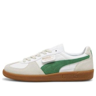 Puma Puma Palermo LTH White Green Gum 396464-07