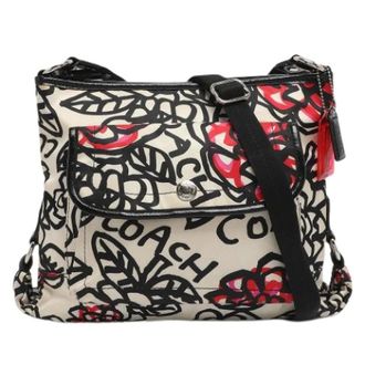 Coach Borsa a spalla in tessuto Pre-owned - - Pre-owned - Donna - Multicolore - ONE SIZE