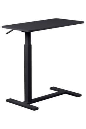 Boxxx Laptoptisch, Schwarz, Metall, Holzwerkstoff, rechteckig, eckig, 38x67-101x76 cm, h&ouml;henverstellbar, B&uuml;rom&ouml;bel, B&uuml;rom&ouml;bel-Sets & B&uuml;rom&ouml;bel-Serien, B&uuml;rom