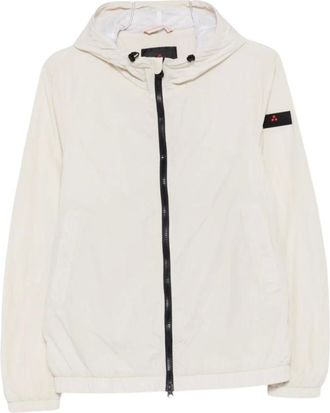 Peuterey Bomber Jackets, female, White, Size: XL Bomber Jacket