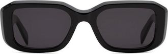 Retro Superfuture SAGRADO BLACK 5IM Mens Sunglasses Size 53