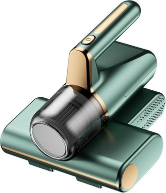 OEM Desde Polvo Hasta &Aacute;caros, Esta Aspiradora De Mano De 4800 Mah Con Una Potente Luz Uv De 14 Kpa Es Perfecta Para Sof&aacute;s, Camas, Alfombras Y Ropa. (verde