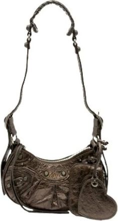 Balenciaga Borsa a spalla vintage Pre-owned - - Pre-owned - Donna - Marrone - ONE SIZE