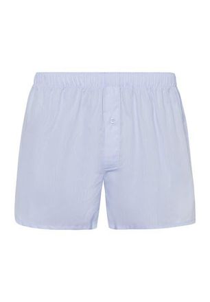 Hanro Fancy Woven Cotton Boxer in Light Blue at Nordstrom, Size Xx-Large