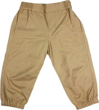 Burberry Trousers Beige