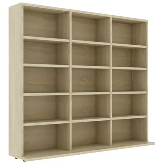 vidaXL Vidaxl - Armadietto Cd Rovere Sonoma 100x23x89,5 Cm In Legno Multistrato
