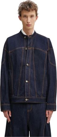 Ader Error Jacket Product. 22 - Heren - Spijkerjassen - Blauw - L - Denim - Jassen
