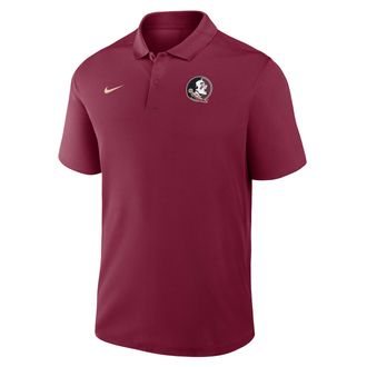 Nike Florida State Victory Nike Mens Dri-FIT College Polo in Red | 035869XFTN-R0T