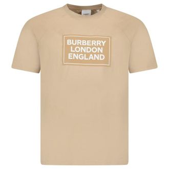 Burberry Beige Cotton T-Shirt Size XS