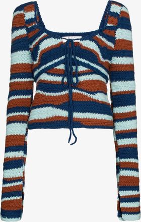 Sea New York Wavey Merino Wool Sweater - Womens - Merino