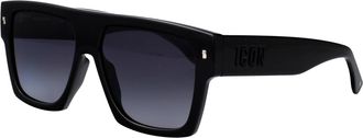 Dsquared2 Mens Sunglasses Icon0030-S Black Injected