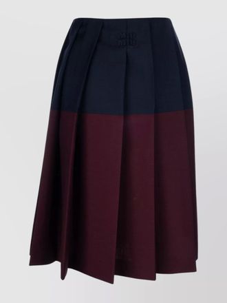 Women's Miu Miu Pleated Skirts - up to −30% | Stylight