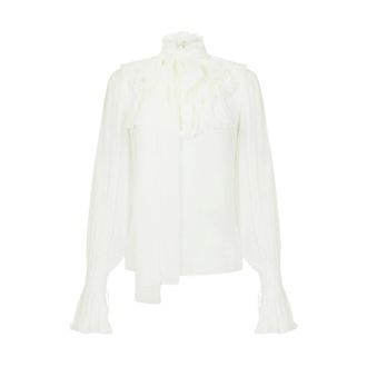 Elisabetta Franchi Elisabetta Franchi Camisas Marfil - Blouses & Shirts - Mujer - Blanco - XS