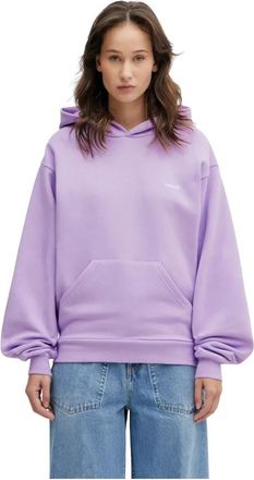 Coperni Hoodies - Dames - Hoodies - Paars - S - Hoodies & sweatvesten