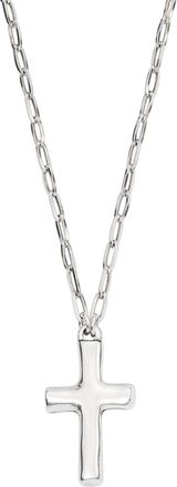 UNOde50 Petite Silver Cross Necklace