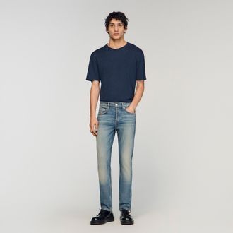 Sandro Slim-fit jeans
