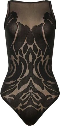 Wolford Mujer, Camisetas, Negro, Talla: S