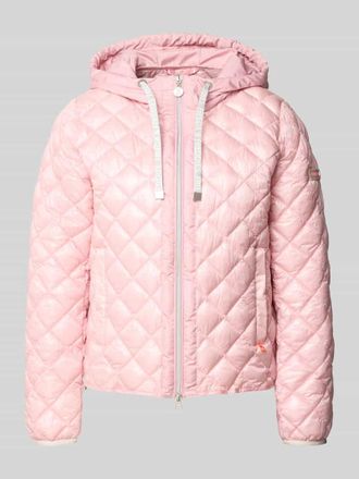 Frieda & Freddies Regular Fit Jacke in Stepp-Optik Modell YOSIE in Rose, Gr&ouml;&szlig;e 34