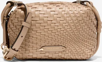 Cole Haan Womens Cecily Mini Crossbody Bag - Beige