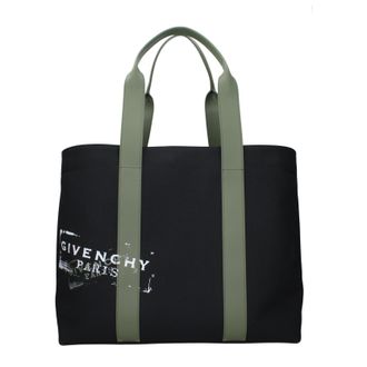 Givenchy Borsa A Tracolla Uomo Givenchy Con Tessuto Nero