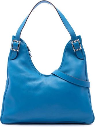 Herm&egrave;s Pre-owned Hermes Swift Massai Cut 40 Satchel Ladies 6EWRMRVH1VZ6649A