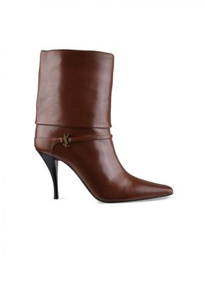 Saint Laurent Niki laarzen Bruin