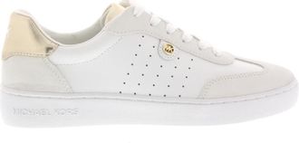 Michael Kors Scotty veterschoenen - Dames - Sneakers - Wit - 38 1/2 EU - Leer - Schoenen