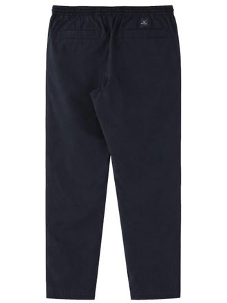 Paul Smith Cotton-Blend Stretch Trousers - Blue