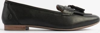 Hush Puppies Womens Hush Puppies MARISSA TASSEL Womens Loafers Black - Size: 8