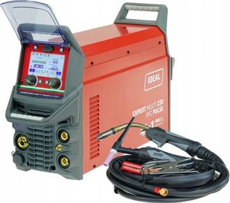 OEM M&aacute;quina De Soldar Semiautom&aacute;tica Ideal Expert Multi Pulse 230 Pfc 4 En 1 Pro5 Mig Tig Mma