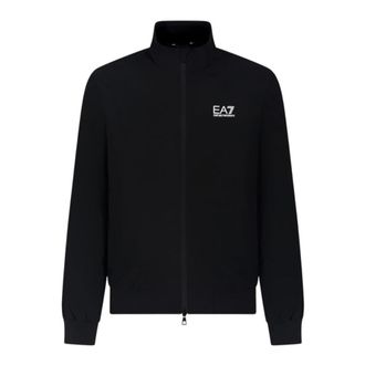 Emporio Armani Zip-throughs, male, Black, Size: 2XL 7M000424Af13569Uc001