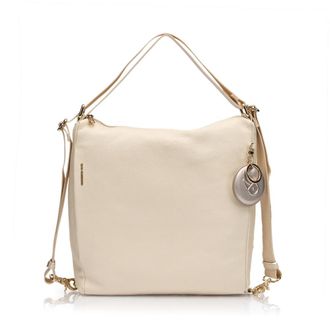 Mandarina Duck Women Mellow Leather Crossover, Almond, Taglia Unica