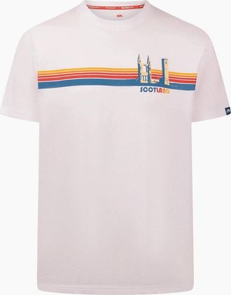 Trespass Mens Trespass Mens Standrew T-Shirt - White - Size: 36