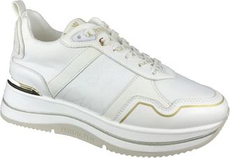 Patrizia Pepe Stijlvolle Sneakers Elevate Game Fashion-Forward - Dames - Sneakers - Wit - 41 EU - Leer - Schoenen