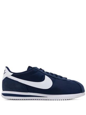 Nike Cortez SE swoosh nylon sneakers - Blue