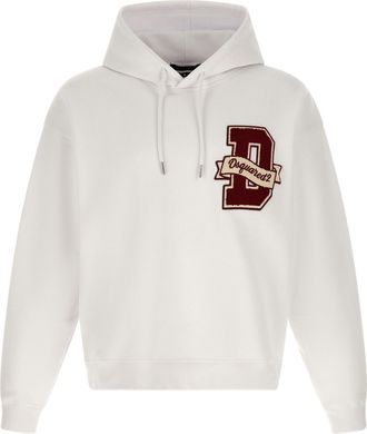 Dsquared2 Dsquared&sup2; Witte Katoenen Sweatshirt