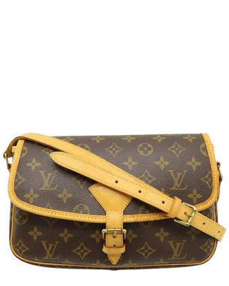 Louis Vuitton Brown Monogram Canvas Sologne (Authentic Pre-Loved)