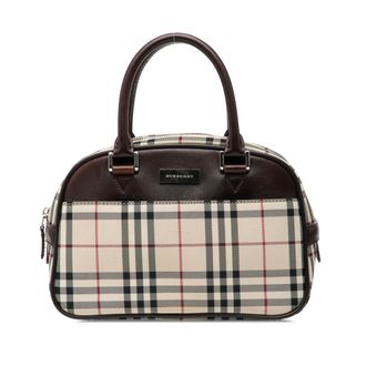 Burberry Tweed handtas House Check