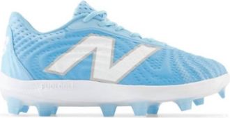 New Balance Mens Fuelcell 4040 V7 Molded Cleats In Carolina Blue