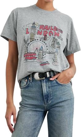 Rails Boyfriend Tee In Rails London
