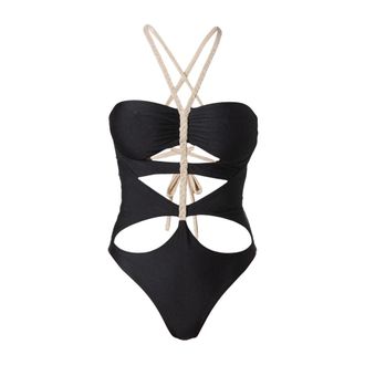 F**k Donna, Costumi da bagno, Nero, S, new