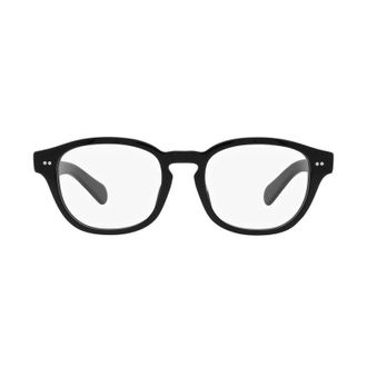 Polo Ralph Lauren Square Full-Rim Eyeglasses - Black