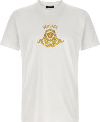 Versace White Logo T-shirt
